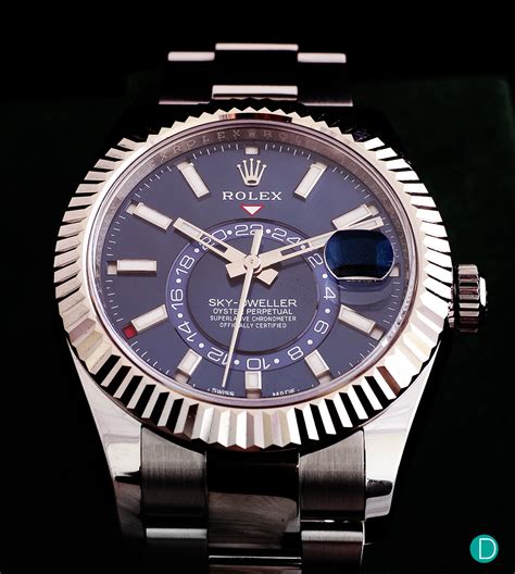 new rolex sky dweller review|rolex sky dweller diamond bezel.